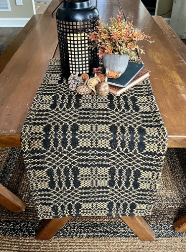 NANTUCKET BLACK/MUSTARD COLLECTION